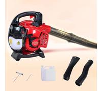 Souffleur de feuilles à gaz portable sans fil, souffleur de feuilles à essence à 2 temps, souffleur de feuilles à gaz 25,4 CC pour feuilles d'automne, entretien de pelouse et déneigement EB260