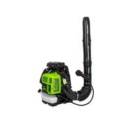 Souffleur de feuilles à Moteur thermique 3.6CV - 76Cm3 Bretelles dorsales réglables