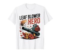 Souffleur de Feuilles Amusant pour Les Amateurs d'hommes, Femmes, Papas T-Shirt