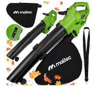 Souffleur de feuilles Aspirateur de feuilles MalTec Souffleur de feuilles éle...