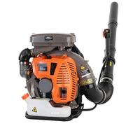 Souffleur de feuilles dorsal haute puissance avec moteur à essence de 3,7 CV for un entretien efficace du jardin et des applications de nettoyage extérieur à grande échelle