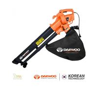 Souffleur de feuilles électrique 3 en 1 aspirateur et broyeur 3000W - DAEWOO