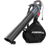 Souffleur de feuilles électrique - POWERPLUS - POWEG9014 - 3300 W - 270 km/h - 40 L - Gris
