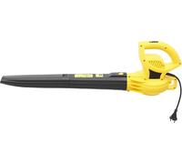 Souffleur de feuilles électrique, puissance 2000W, débit d'air 206 CFM, jaune, EU