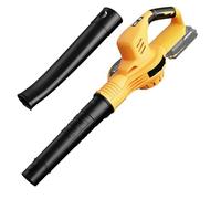 Souffleur de feuilles électrique sans fil 21 V, 2 vitesses, léger Nettoyage de jardin