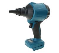 Souffleur de feuilles électrique sans fil à 4 vitesses alimenté par batterie pour l'entretien des pelouses, décoration de cour