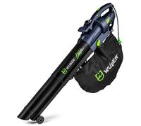 Souffleur de feuilles électrique Wuber avec broyeur 3000 W