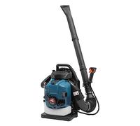 Souffleur de feuilles en sac à dos, moteur 4 temps, 2,6 kW, sangle réglable, réservoir d'eau de 1,9 litre, pour le nettoyage des feuilles et de la neige