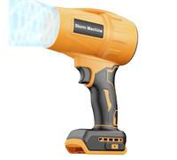 Souffleur de feuilles et de poussière sans fil compatible avec batterie DEWALT 20 V, ventilateur à jet de 30 000 tr/min avec moteur sans balais, souffleur d'air portatif pour le séchage de voiture