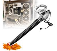 Souffleur De Feuilles Filaire Puissant 2000 W, 260 Km/h | Tuyau De Soufflage Amovible, Souffleurs De Feuilles Électriques Légers For Souffler Les Feuilles Mortes/poussière/neige