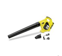 Kärcher LBL 2 souffleur de feuilles sans fil 210 km/h Noir, Jaune 18 V Lithium-Ion (Li-Ion)