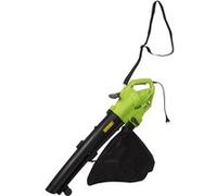 Souffleur de feuilles Kinzo Garden - avec sac de ramassage - 3000W - 3 en 1 - souffler, aspirer et broyer