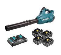Souffleur à Batterie MAKITA DUB362PT4 LXT 36V (2x18V) (4x5Ah) + Chargeur double DC18RD