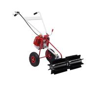 Souffleur De Feuilles Manuel Sans Effort, 1,25 Kw, Antirouille, For Nettoyer Les Saleté Et La Neige Grande Surface De Nettoyage