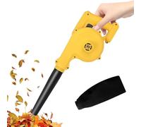 Souffleur de feuilles - Outil de vide d'air rechargeable, appareil de nettoyage extérieur compact, nettoyeur à flux d'air puissant, outil manuel ergonomique | Nettoyant polyvalent pour chantier