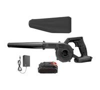 Souffleur de feuilles portable - Aspirateur électrique d'extérieur, compact sans fil, Turbo Force 12 000 tr/min | Souffleur de jardin pour nettoyer les terrasses, garages, trottoirs, pelouses, allées,