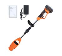 Souffleur de Feuilles Portable - FIANAO - Puissance 400W - 520CFM - Vitesse Réglable - Batterie 21V - Faible Bruit & Ergonomique