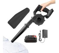 Souffleur de Feuilles Portatif - 12000 RPM avec 2 Modes Puissants de Dépoussiérage | Outil de Soufflage, Aspiration et Dépoussiérage pour Jardin,pour Le Nettoyage en Extérieur du Jardin De La Voiture