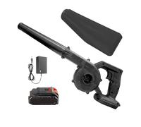 Souffleur de Feuilles Portatif - 12000 TR/Min sans Fil Puissant Rechargeable | Souffleur à Feuilles Léger sur Batterie,pour Extérieur, Terrasse, Véranda, Voiture, Neige et