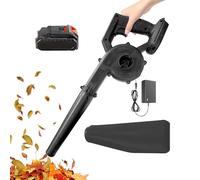 Souffleur de Feuilles Portatif | 12000 Tr/min Sans Fil Puissant Rechargeable,Souffleur Électrique De Feuilles Et Neige Pour Terrasse | Pour Le Nettoyage En Extérieur Du Jardin De La Voiture De La Neig