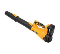 Souffleur De Feuilles Portatif Pratique De 288 MPH Avec Moteur Sans Balais De 280 000 Min Débits D'air De 650 CFM Construction En Acier Inoxydable Solide Outil Sans Fil Fonctionnement Silencieux De