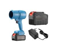 Souffleur De Feuilles Portatif - Souffleur d'air et Dépoussiéreur 6000mAh Nettoyage Terrasse | Souffleur 19000 TR/Min pour Balcon Extérieur Camping Ferme Patio Jardin Intérieur Auto