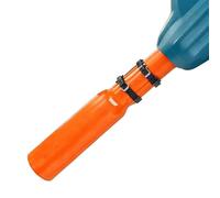 Souffleur De Feuilles pour Amplificateur d'air, Compatible avec Les Tubes De 2 À 4 Pouces, pour Le Déneigement, Le Débroussaillage, Le Jardin, L'arrière-Cour, Le Parc Et Le Nettoyage De Toiture