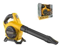 Souffleur de Feuilles pour Enfants Qui Souffle de l'air, souffleur Feuilles pour Enfants Qui Fonctionne Vraiment, réaliste, adapté aux avec poignée, Jouet éducatif alimenté par Batterie po