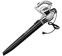 Souffleur De Feuilles Professionnel, Souffleur Électrique, Vitesse De Soufflage De 260 Km/h, Souffleur De Feuilles Filaire Léger avec Tube Amovible, 2000W, Gris,YUYANAIAI