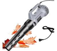 Souffleur De Feuilles Puissant, Souffleur De Jardin électrique 3800w avec 17500rpm Et Dissipation Thermique Efficace, 2 Modes De Vitesse Ventilateur D’air Puissant Enfichable pour Le Jardin