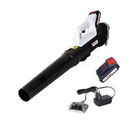 Ikra Souffleur axial sur batterie ICB 20 – ergonomique, compact et léger, batterie+chargeur inclus