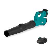 Souffleur de feuilles sans fil 20V - Design axial | Batterie 4.0Ah et chargeur inclus