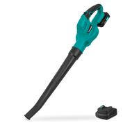 VONROC Souffleur de Feuilles sans Fil 20V - Moteur Brushless - Vitesse 180 km/h - Léger et Compact - Batterie 2.0Ah + Chargeur Inclus - Idéal Jardin, Terrasse, Allée - Modèle 2024