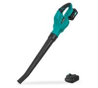 Souffleur de feuilles sans fil 20V - Nouveau modèle 2024 | Batterie 4.0Ah et chargeur inclus