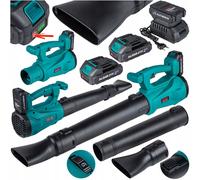 Souffleur De Feuilles Sans Fil 21V 2X Batterie Ensemble