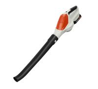 Souffleur de Feuilles Sans Fil 24V avec Batterie 2.0Ah et Chargeur Rapide | Souffleur à Batterie Puissant 150MPH 180CFM | Aspirateur Souffleur Broyeur Léger pour Jardin, Terrasse, Allée, Neige - Blanc