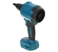 Souffleur De Feuilles sans Fil 4 Vitesses Alimenté par Batterie Souffleur Électrique pour Garages Salle De Scierie Pistolets À Air