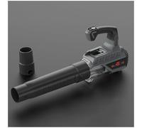 Souffleur de Feuilles sans Fil Aspirateur Et Broyeur Électrique Jardin Léger 18300 TR/Min avec Batterie Chargeur pour L'entretien la Pelouse Les Coupes Poussière Terrasse Neige Host