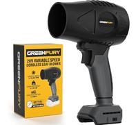 Souffleur de feuilles sans fil, compatible avec batterie Dewalt 20 V Max (outil uniquement)