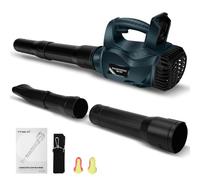 Souffleur de Feuilles sans Fil Compatible avec Bosch GBA 18V (sans Batterie), souffleur à Feuilles souffleur à Batterie pour l'entretien de la pelouse, Le soufflage de la Neige, et Le dépoussiérage