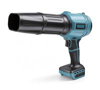 Souffleur de Feuilles sans Fil Compatible avec Les Batteries Makita 18 V, Mini souffleur Turbo sans balais, 50 000 TR/Min, 65 m/s, pour Jardin, Camping et Nettoyage, sans Batterie