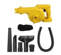Souffleur de feuilles sans fil de 1,1 kg - Aspirateur à batterie 2 en 1 pour atelier, garage, porche et terrasse