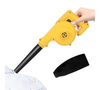 Souffleur De Feuilles sans Fil,Dépoussiéreur À Air Haute Puissance | Souffleur Haute Puissance pour Neige Feuilles Poussière Clavier Ordinateur Nettoyage Auto Jardin Électronique