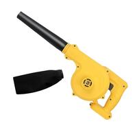 Souffleur De Feuilles sans Fil - Dépoussiéreur Portatif,Appareil Portable Pratique pour Déneigement Clavier Électronique Atelier Barbecue Extérieur Utilisation Industrielle