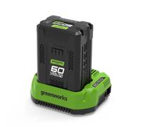 Souffleur de feuilles sans fil Greenworks GD60ABK4; 60 V; 1x4 0 Ah accu.