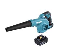 Makita DUB 185 M1 Souffleur de feuilles sans fil 18 V + 1x batterie 4,0 Ah - sans chargeur
