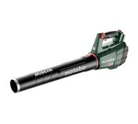 Souffleur de feuilles sans fil METABO LB 18 LTX BL - 18V - Machine nue (sans batterie ni chargeur)
