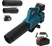 Souffleur de feuilles, sans fil, moteur sans balai, 1 batterie