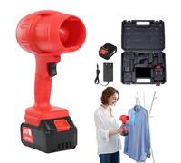 Souffleur De Feuilles sans Fil, Nettoyeur De Patio, Souffleur Portable Puissant avec Batterie Et Chargeur pour Extérieur Jardin Auto Pelouse Camping