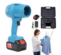 Souffleur de feuilles sans fil | Outil Portatif pour Souffler Feuilles Poussière Neige,Souffleur pour Entretien de Pelouse - pour Nettoyage Jardin Terrasse Cour Trottoir Neige Poussière